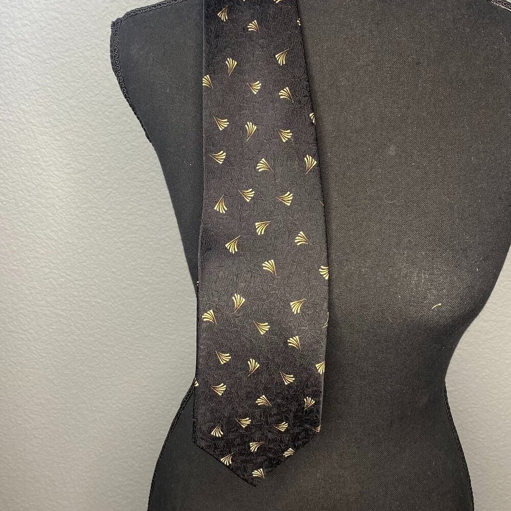 ZanZara Art Deco Design Black Tie